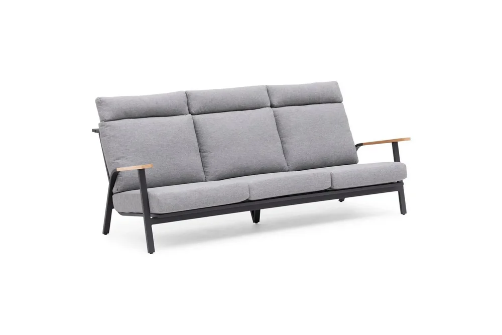 Hillerstorp Kungshult utesofa 3-seter grå v:2523296 Hillerstorp Kungshult utesofa 3-seter grå v:2523296