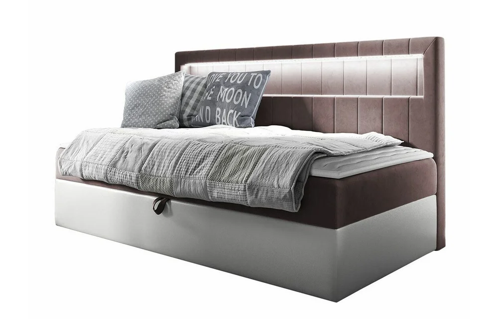Boisdale Sengeramme 100x200 cm v:8388072