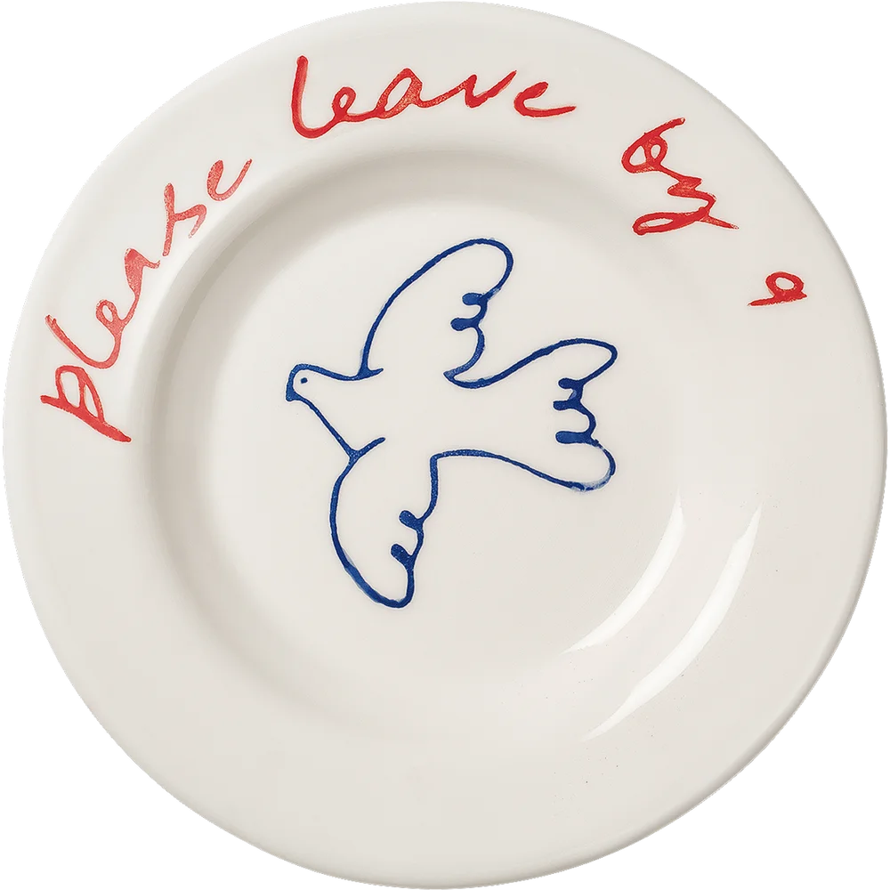 Bird Tapas Plate 15 cm, Blue v:7744310