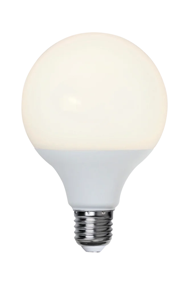 LED-pære E27 G95 Outdoor Lighting – Hvit – Belysning | m v:5865288