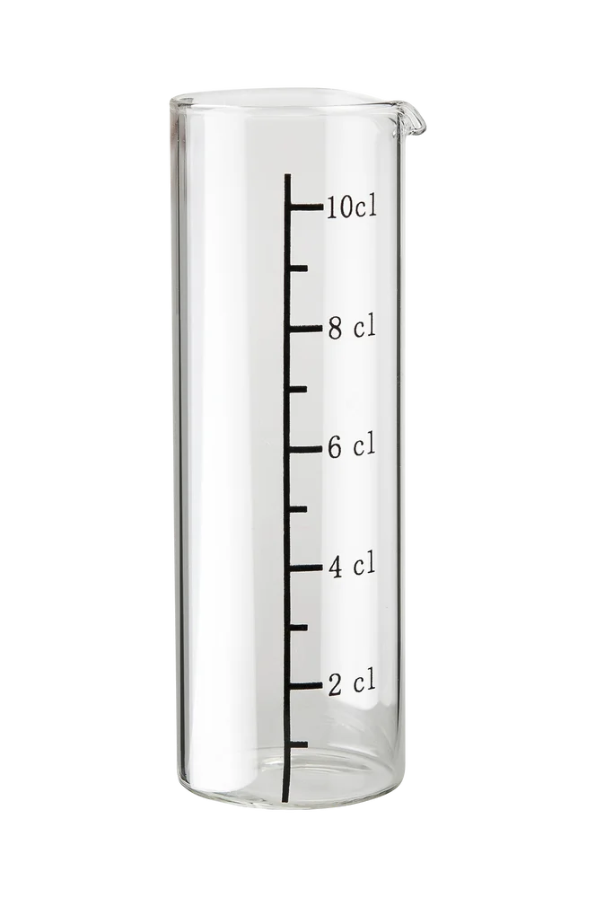 Måleglass Conn – Transparent – Kjøkken & husholdning | m v:8614137
