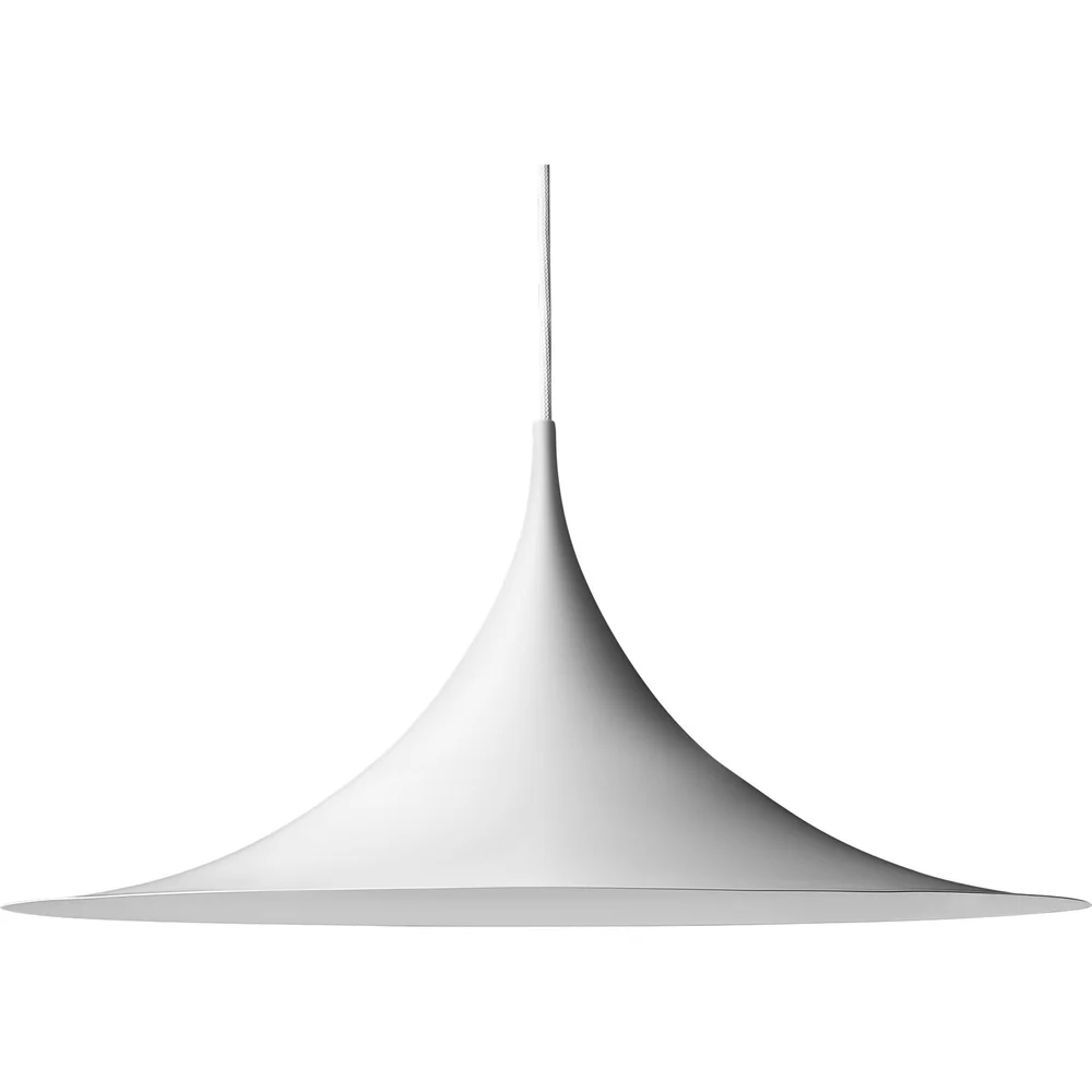 Semi Pendel Ø90 cm, Hvit Halvmatt v:8903339