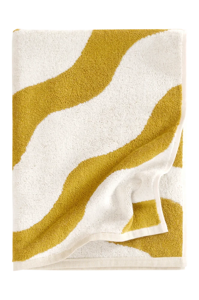 WAVES håndkle 50x70 cm - Beige - Tekstiler | m v:149411