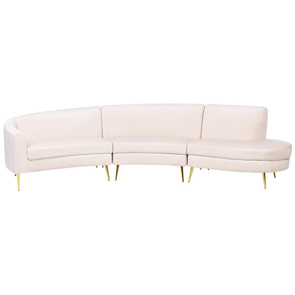 U-formet sofa Moss v:4704657