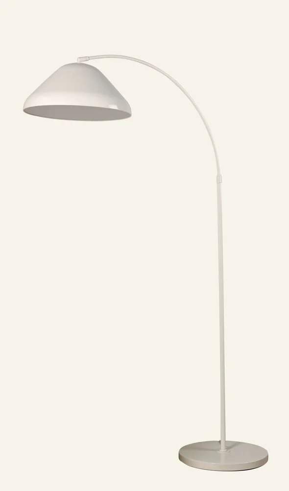 Gulvlampe krem – 175x120x40 cm v:4878339 Gulvlampe krem – 175x120x40 cm v:4878339