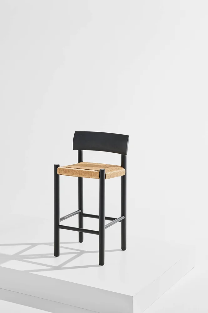 Ines barstol - Svart m v:4440408