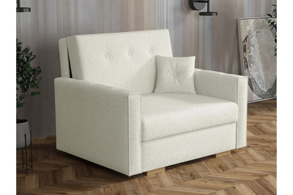 Ajiz Sovesofa 2-seter i Bouclé v:8828065 Ajiz Sovesofa 2-seter i Bouclé v:8828065
