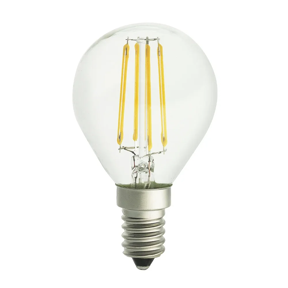 Lyspære E14 LED kule v:4919358