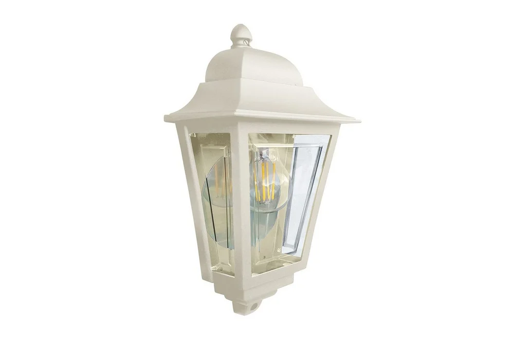 Utendørs vegglampe Elstead Lighting Deco Lane Krem v:9848156