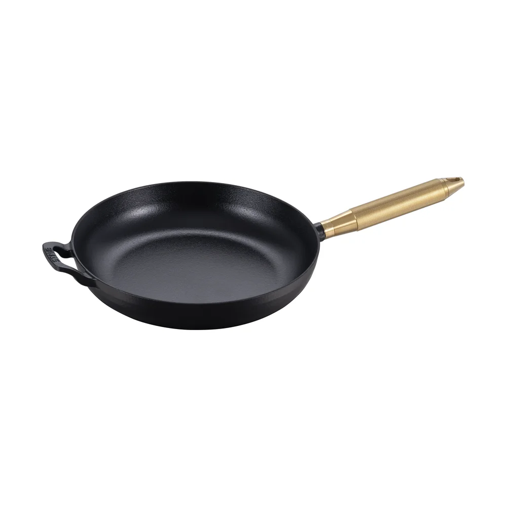 Buster & Punch stekepanne støpejern svart Ø28 cm v:3070672