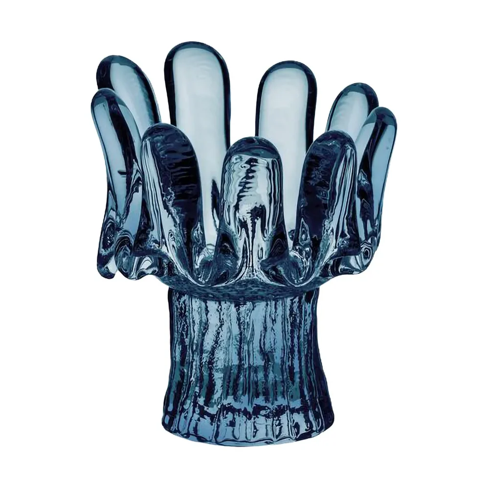 Solros lyslykt sirkulært glass 11 v:3177020