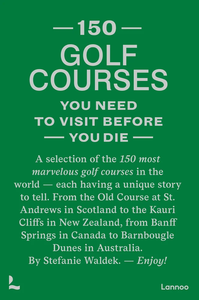 Coffee Table Book – 150 Golf Courses – Grønn – Dekor | m v:5391476 Coffee Table Book – 150 Golf Courses – Grønn – Dekor | m v:5391476