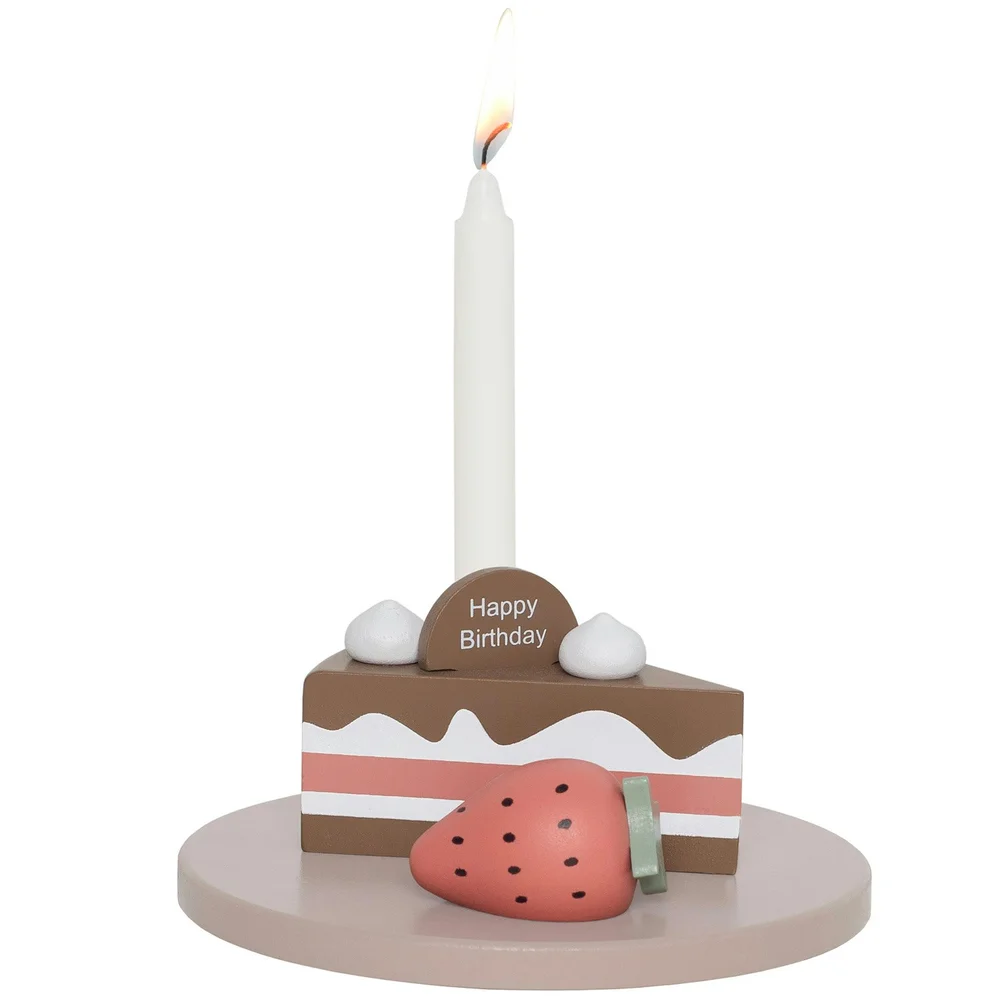 Candlestick birthday cake Lysestake v:4506417 Candlestick birthday cake Lysestake v:4506417