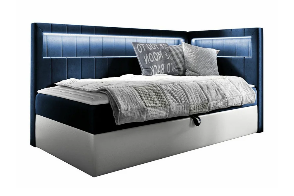 Sängram Boisdale 90x200 cm v:2750800