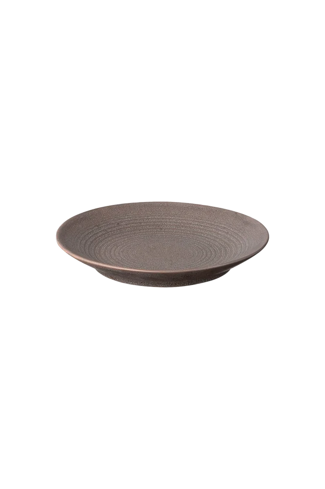 Sidetallerken Kumi diameter 16 cm - Brun - Kjøkken & husholdning | m v:9365953