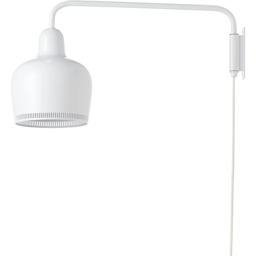 A330S Golden Bell Vegglampe, Hvit v:1731040 A330S Golden Bell Vegglampe, Hvit v:1731040