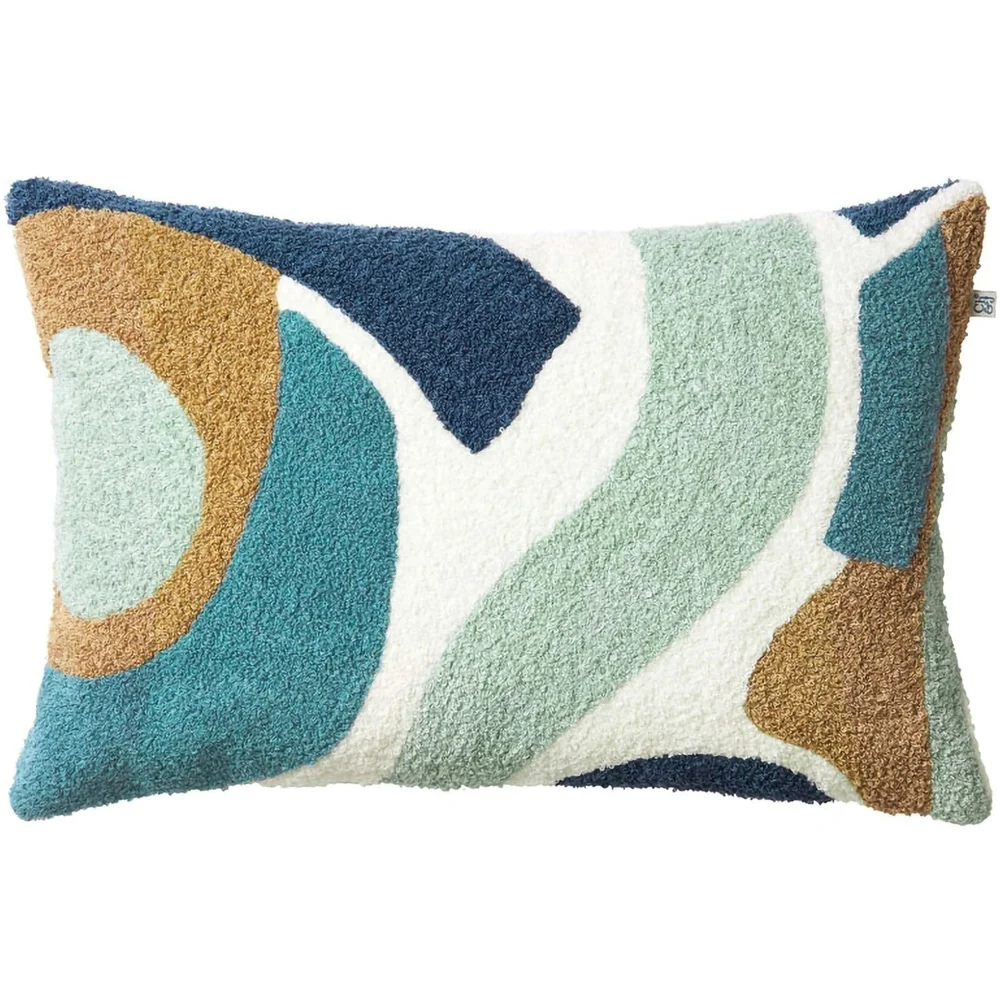 Sanskriti Putetrekk Bouclé 40x60 cm, Aqua / Sky Blue v:2083776