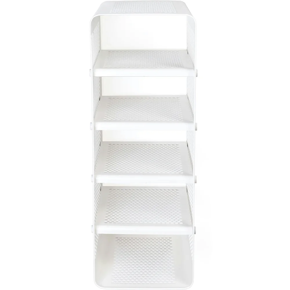 Shoe Rack 25x35x77 cm, White v:2010741