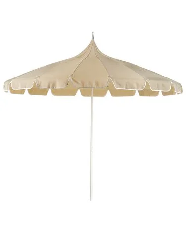 Balkongparasoll 245 cm MINOA Beige v:4191919 Balkongparasoll 245 cm MINOA Beige v:4191919