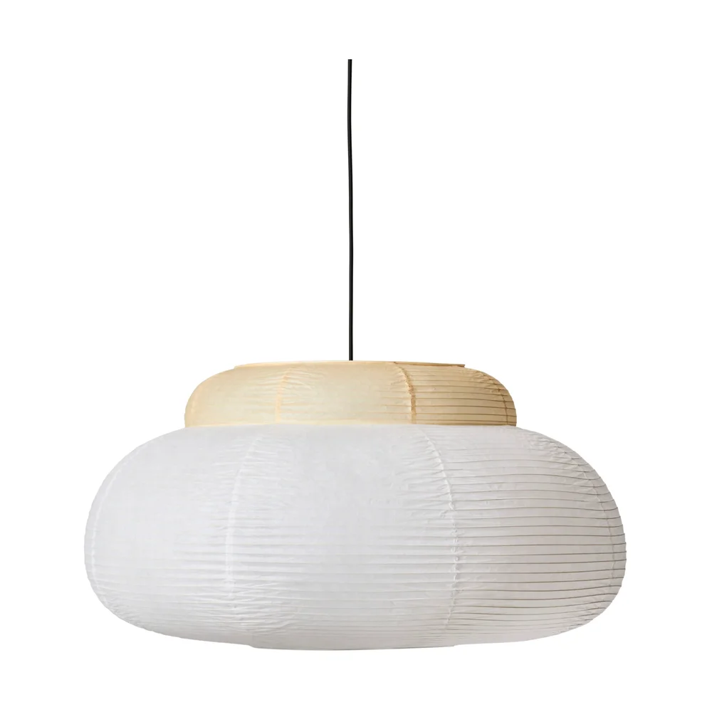 Papier Single pendel Ø80 cm v:6964358