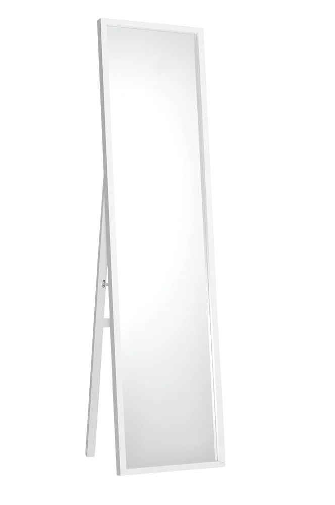 Gulvspeil Minna – Hvit m v:2548911