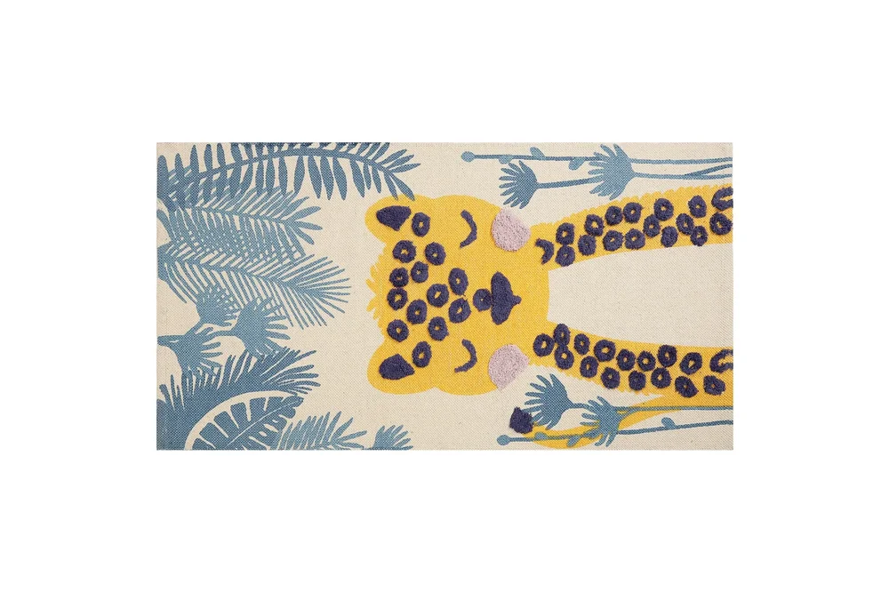 Luas Bomullsteppe 80×150 cm v:8328373 Luas Bomullsteppe 80×150 cm v:8328373