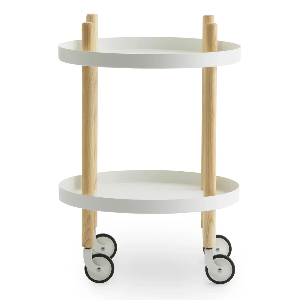 Blokk bord Ø45 cm v:9870979