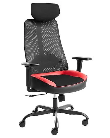 Kontorstol STRYKE Rød v:7035983