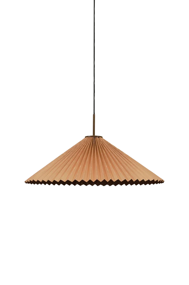 Taklampe Dora 60 cm - Brun - Belysning | m v:9371524