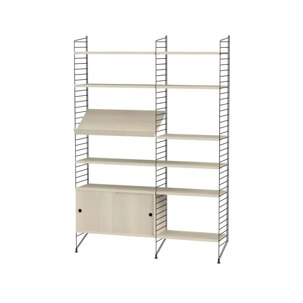 String stue ask & sort - Kombinasjon H" v:7844180