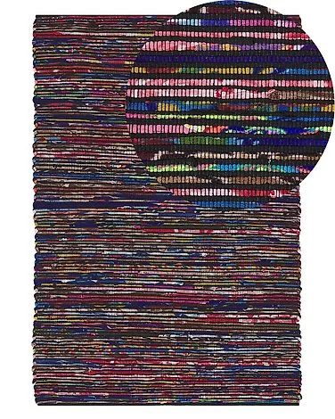 Teppe BARTIN Svart 140 x 200 cm v:3196468 Teppe BARTIN Svart 140 x 200 cm v:3196468