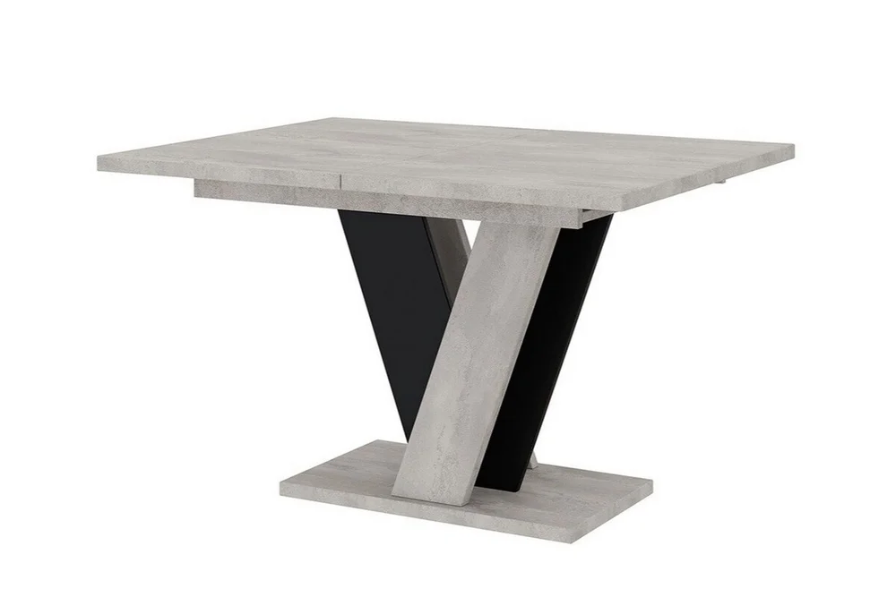 Denogal Matbord 90 cm Black v:1916494