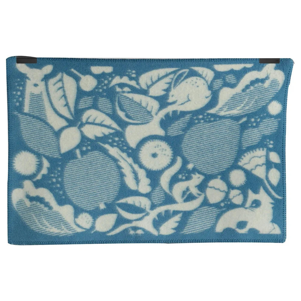 Skogbunn By Hands Babypledd, 67×100 cm Blå, Nature v:4951642
