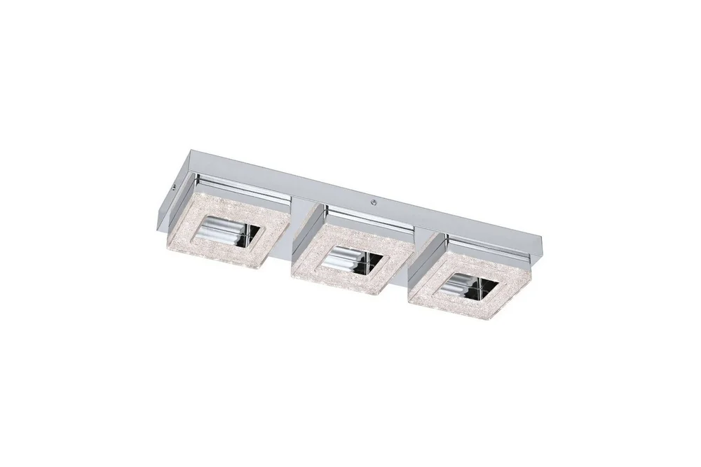 Vegg-/Taklampe Eglo Fradelo med 3 Lamper v:6949751