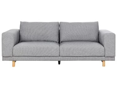 Sofa 3-seter NIVALA Lysegrå v:9031291 Sofa 3-seter NIVALA Lysegrå v:9031291
