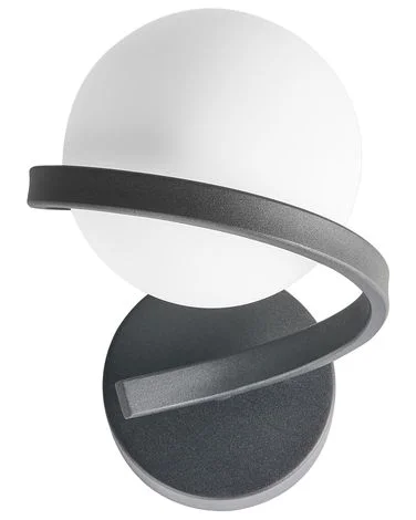 Vegglampe COLAGNE Metall Svart v:2764489 Vegglampe COLAGNE Metall Svart v:2764489