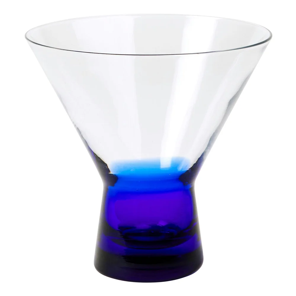 Konus Cocktailglass Blå, 10 cl v:3968947 Konus Cocktailglass Blå, 10 cl v:3968947