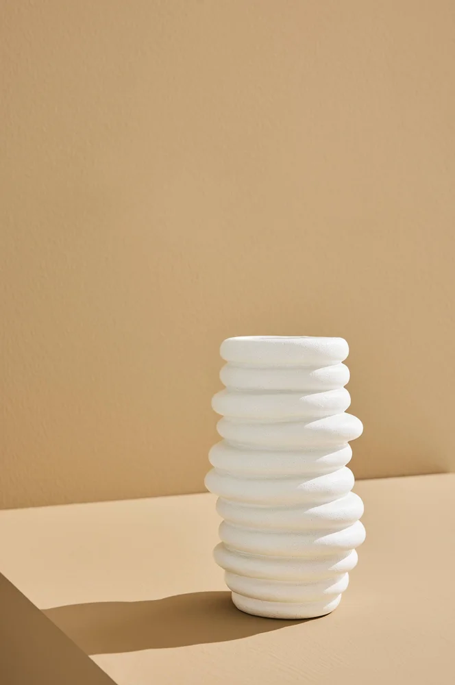 Beth vase – Hvit – Dekor | m v:2933051