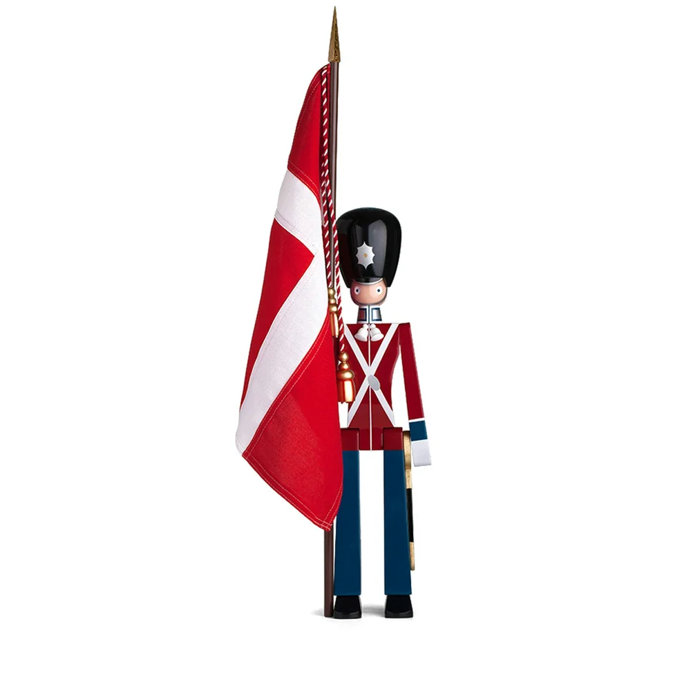 Fanebærer Medium, Rød/Blå/Hvit v:9080762 Fanebærer Medium, Rød/Blå/Hvit v:9080762