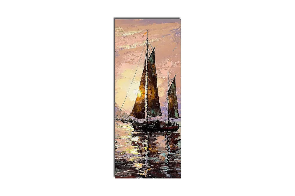 Decorative Canvas Painting 30x70 v:7110879