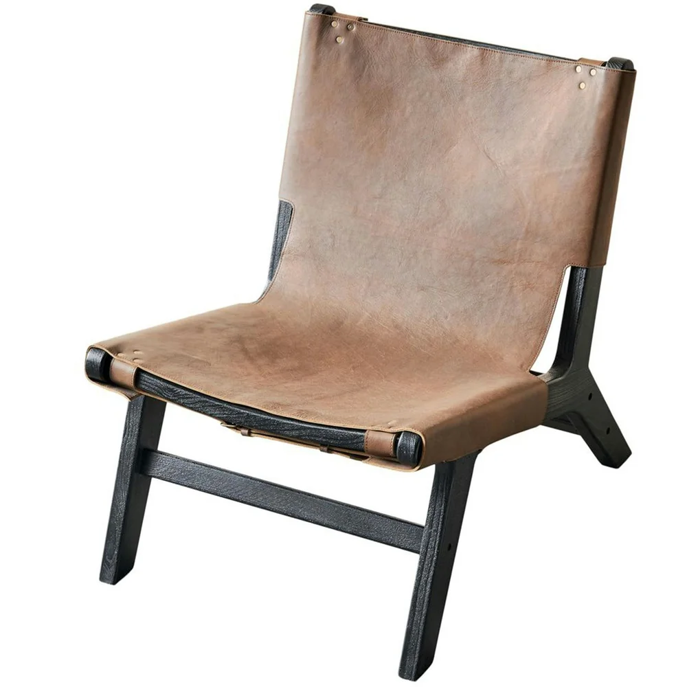 Philosophy Loungestol, Brun/Svart v:9685547