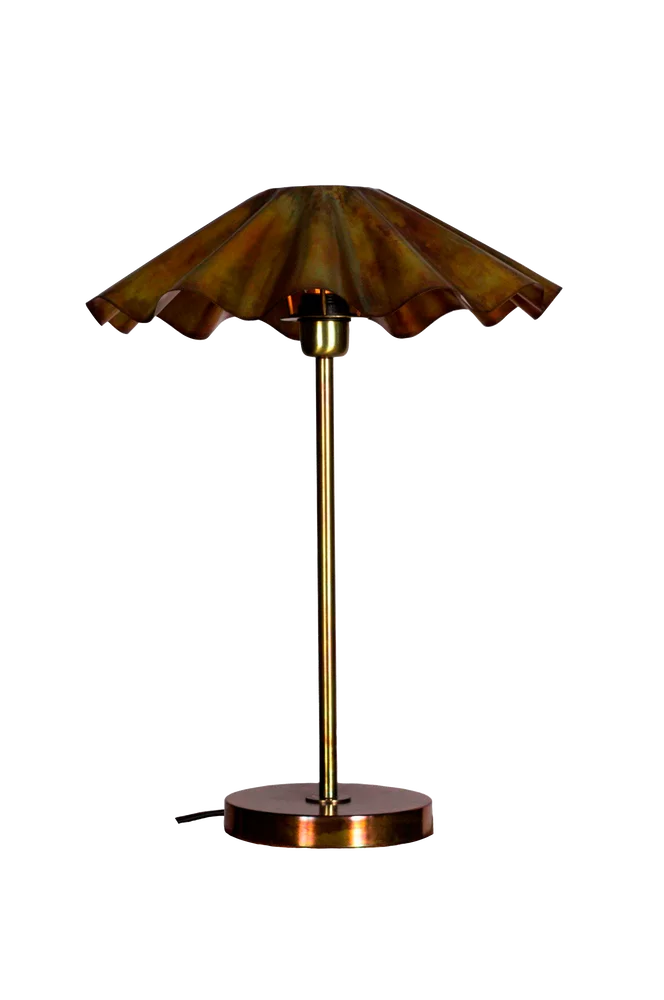 Bordlampe Aira – Gull – Belysning | m v:3117561 Bordlampe Aira – Gull – Belysning | m v:3117561