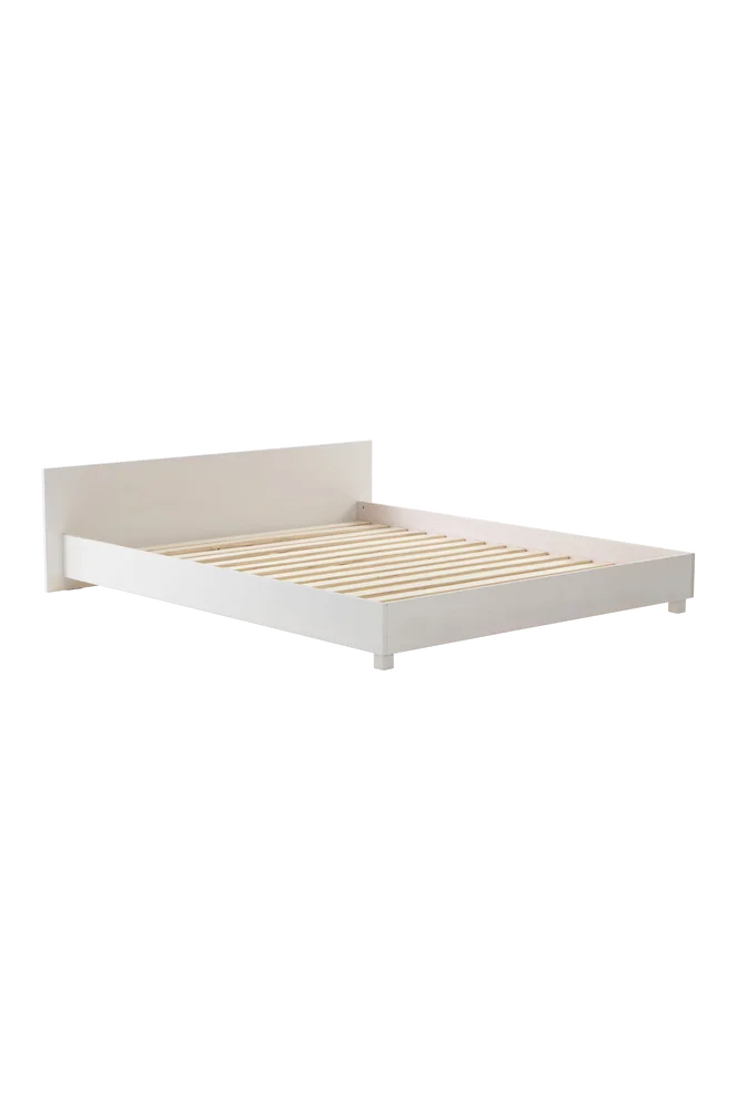 ALLERUM sengeramme 180 cm – Hvit m v:723369 ALLERUM sengeramme 180 cm – Hvit m v:723369
