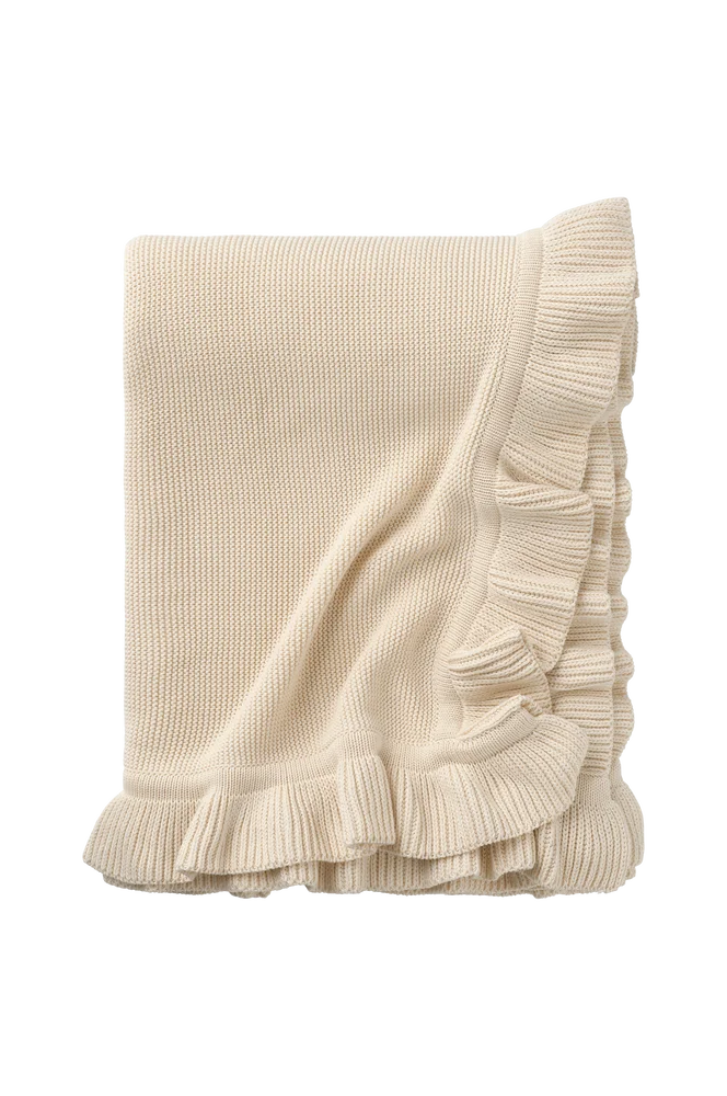 Pledd Aimée – Beige – Tekstiler | m v:1834357 Pledd Aimée – Beige – Tekstiler | m v:1834357