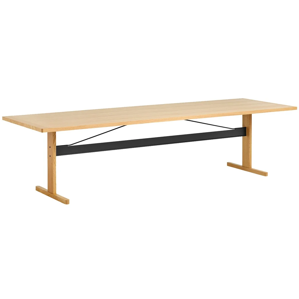 Passerelle Bord 95x300 cm, Lakkert Eik / Svart v:4382628