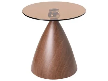 Sidebord CORELLA Herdet glass Brun v:5637124 Sidebord CORELLA Herdet glass Brun v:5637124