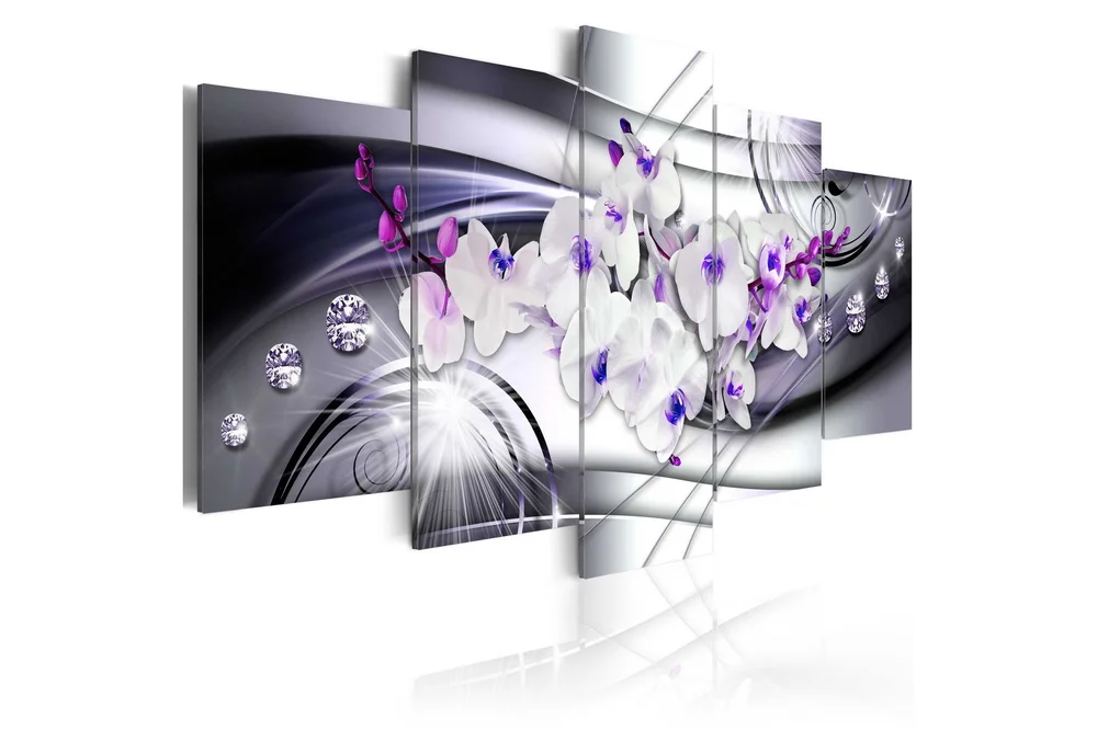 Bilde Coolness Of Orchid 100x50 v:3366759