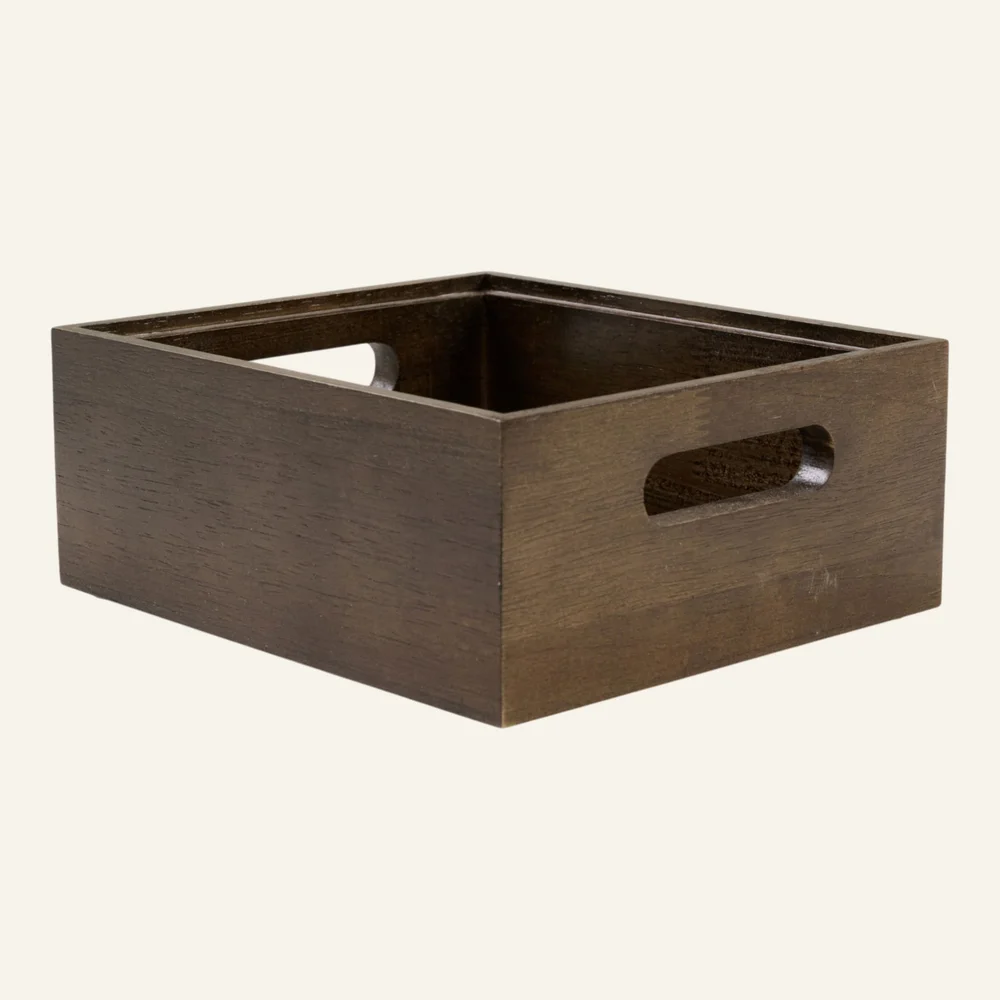 Stablebar oppbevaringsboks brun – 20x16x8 cm v:442881 Stablebar oppbevaringsboks brun – 20x16x8 cm v:442881