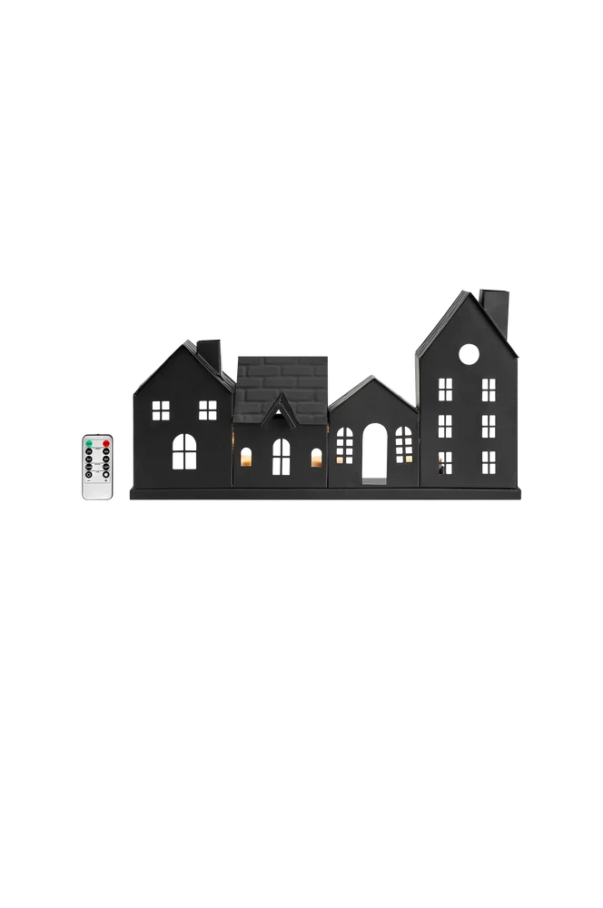 Borddekorasjon Wells 3L – Svart – Belysning | m v:7874644 Borddekorasjon Wells 3L – Svart – Belysning | m v:7874644