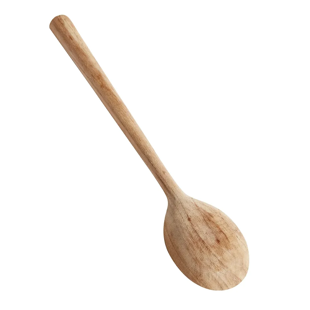 Muubs teak serveringsskje 22 cm v:4140990